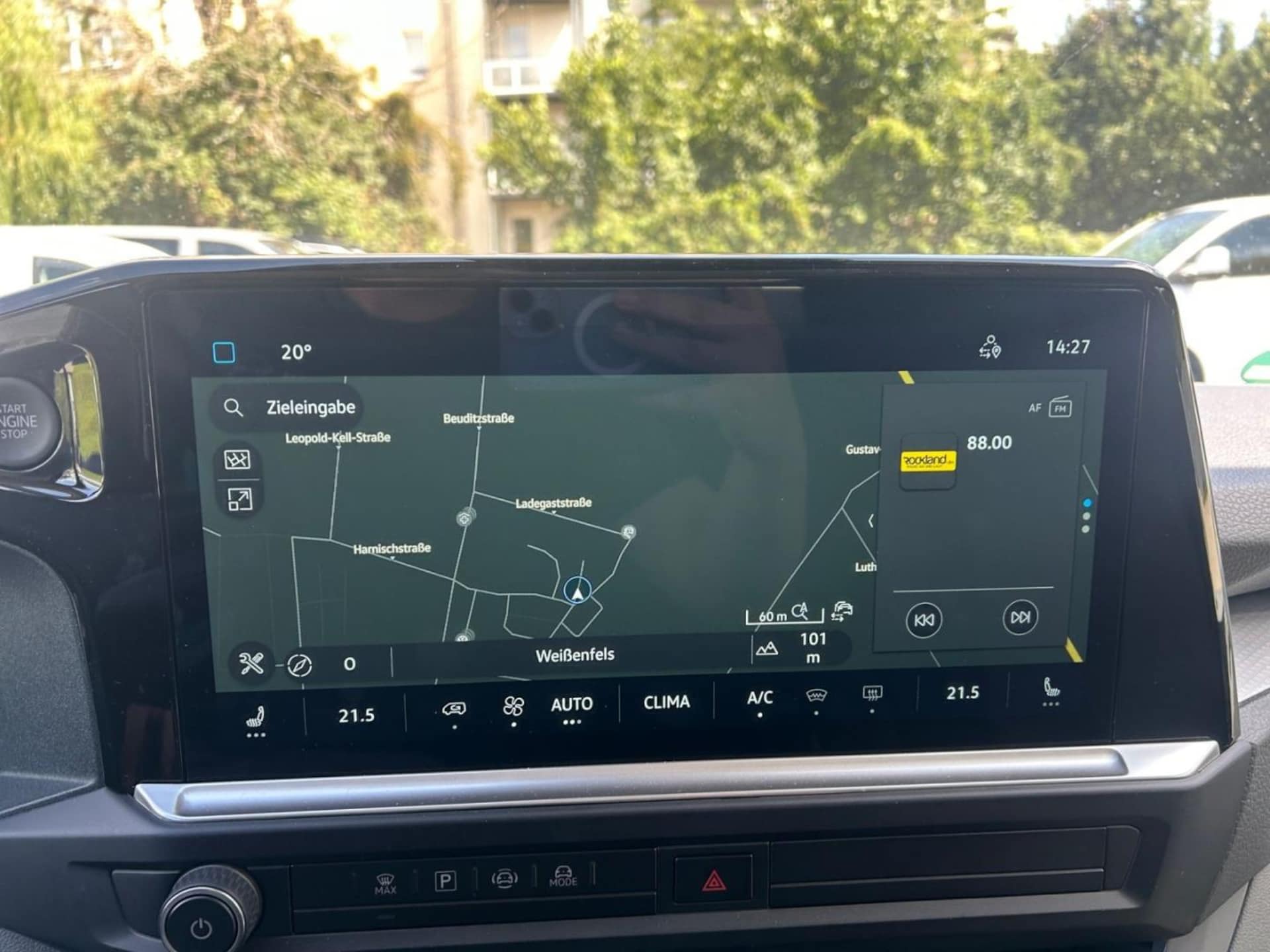 Volkswagen Caravelle langer Radstand Life