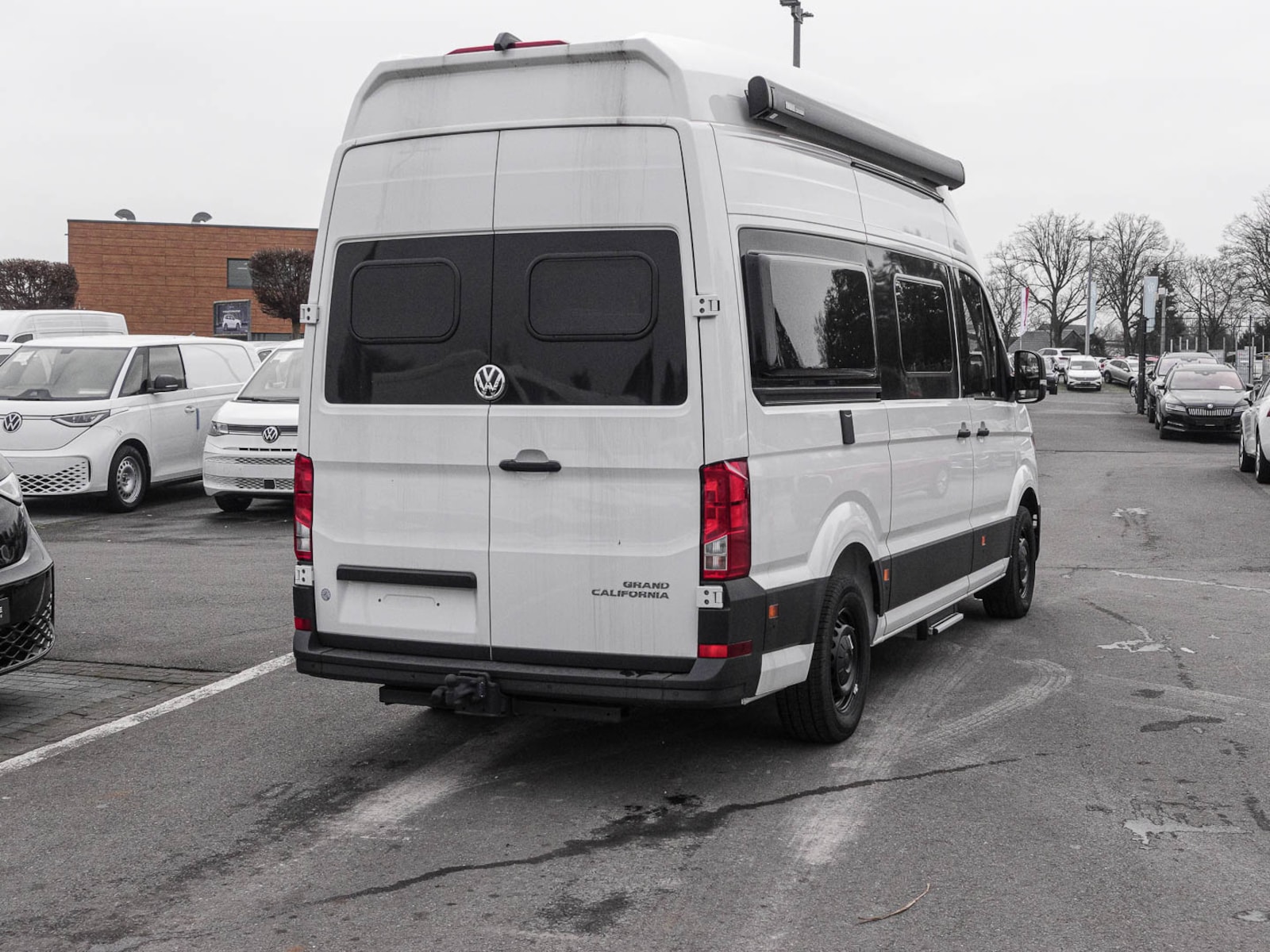 Volkswagen Grand California 600 – Bild 3