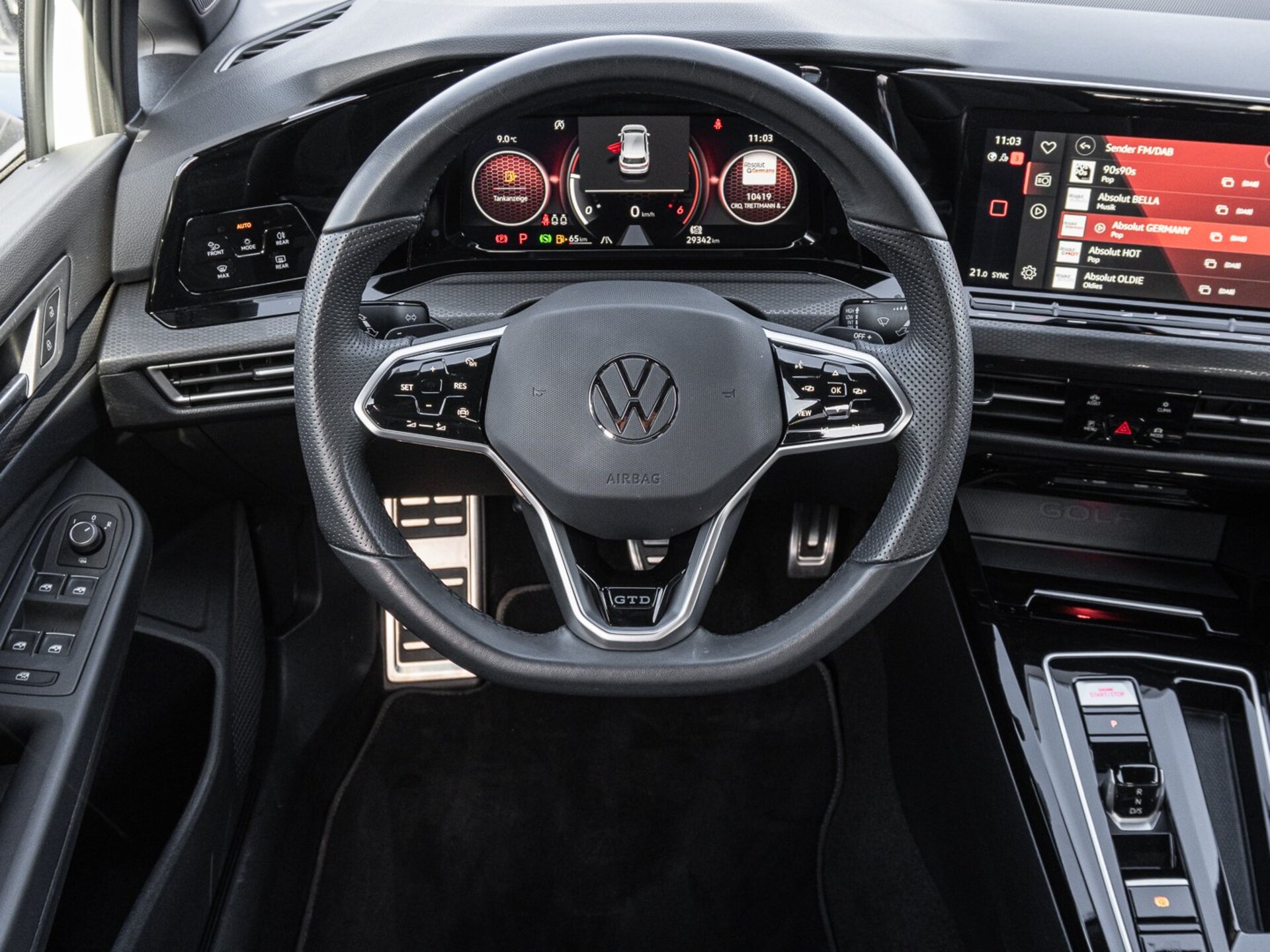 Volkswagen Golf GTD