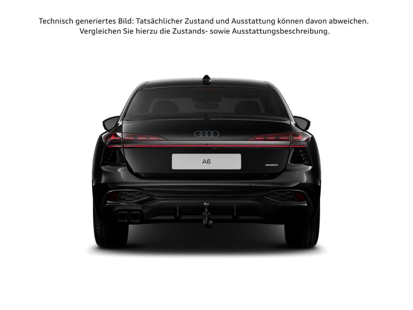 Bild über Audi A6 Limousine TDI quattro 150 kW S tronic - für weitere Informationen kontaktieren Sie den Audi Partner