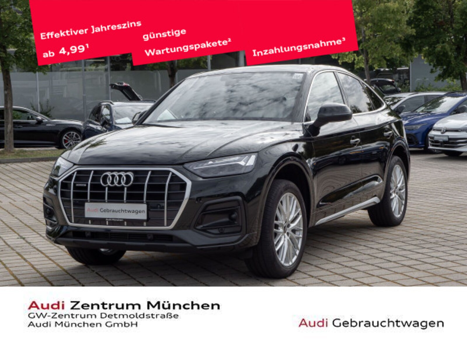 Audi Q5 Sportback