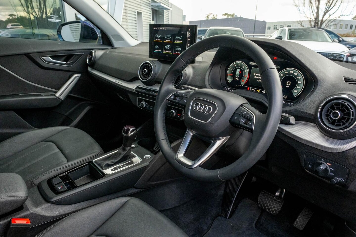 Image about Audi Q2 S line edition TFSI S tronic