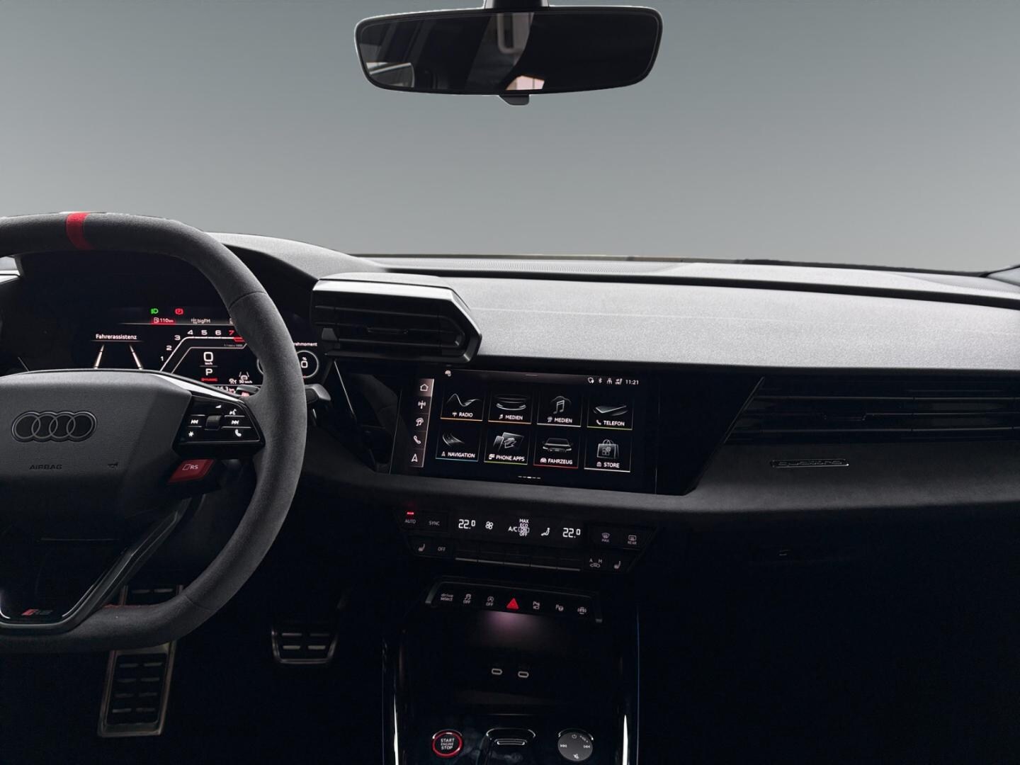 Bild über Audi RS 3 Sportback TFSI quattro 294 kW S tronic - für weitere Informationen kontaktieren Sie den Audi Partner