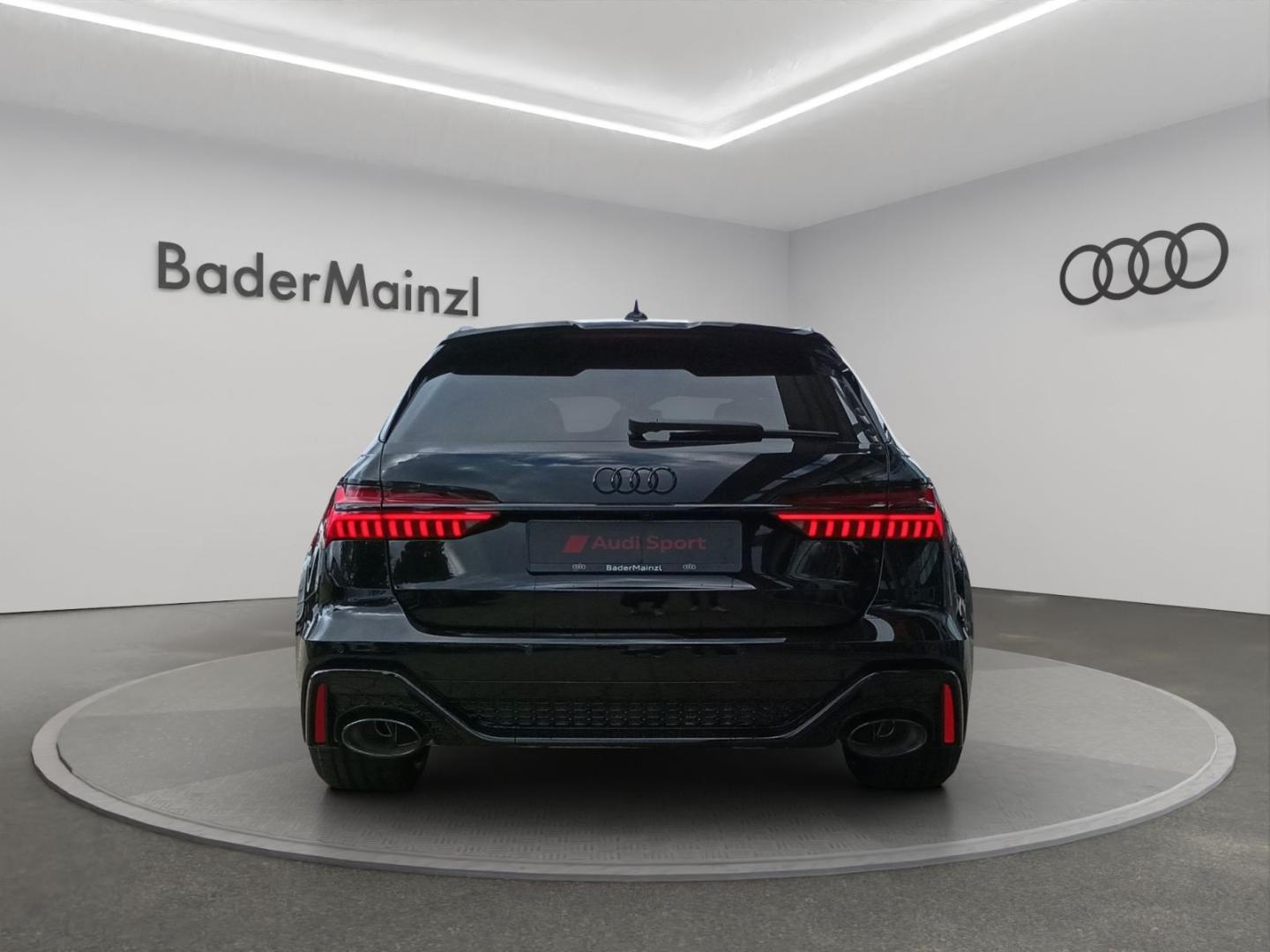 Image about Audi RS 6 Avant performance TFSI quattro tiptronic