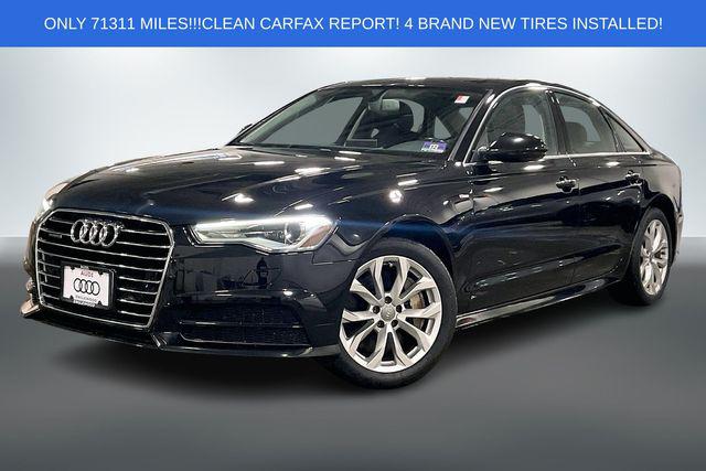 Used 2017 Audi A6 Premium Plus with VIN WAUG8AFC6HN004693 for sale in Englewood, NJ