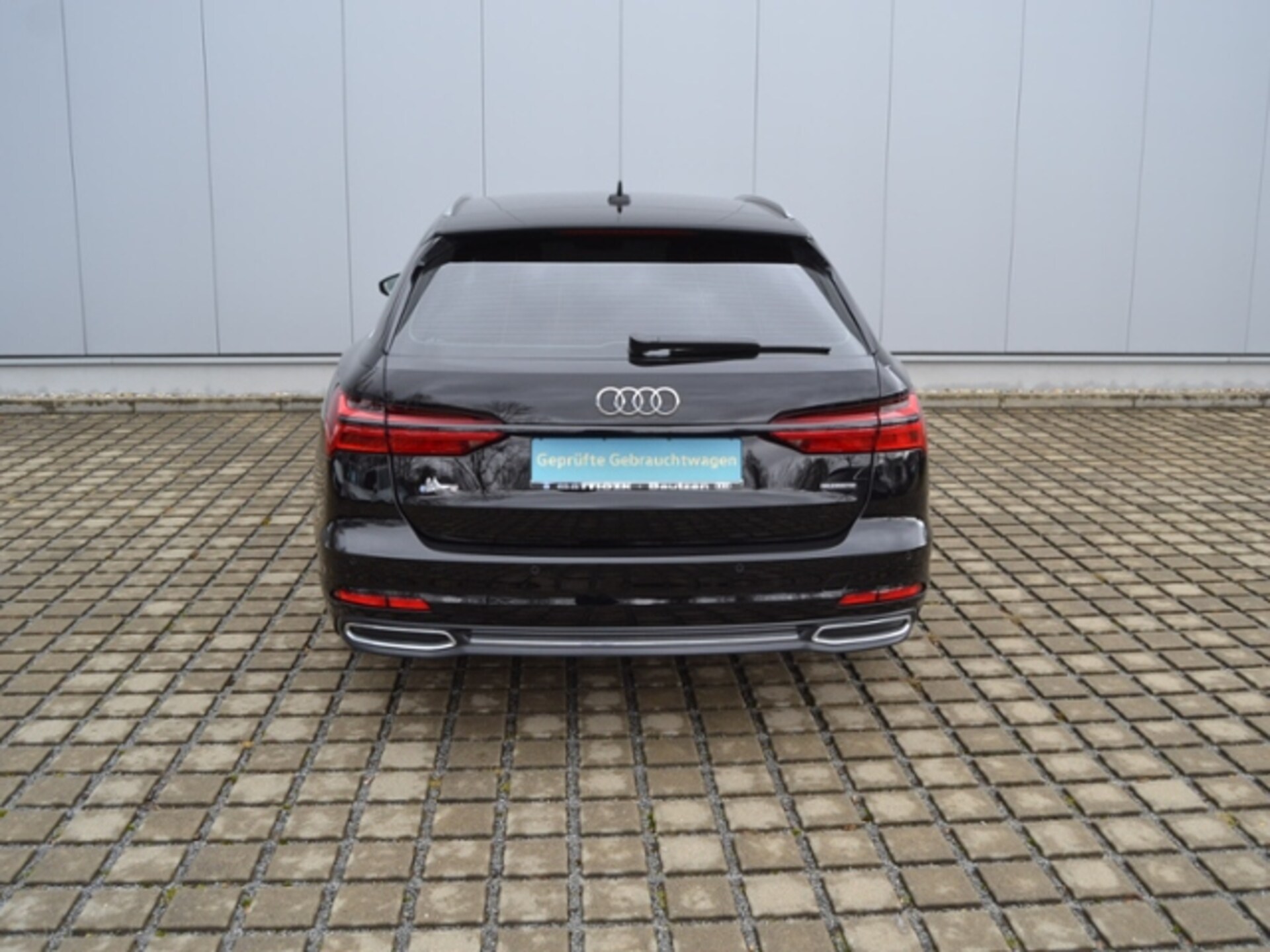 Audi A6 Avant Sport