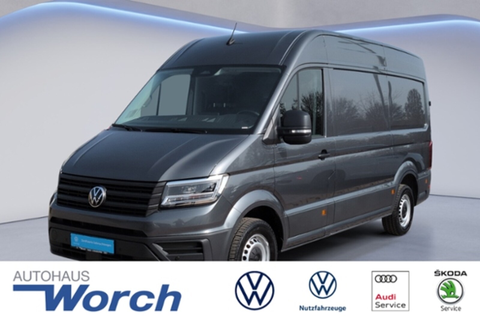 Volkswagen Crafter Kasten mittlerer Radstand