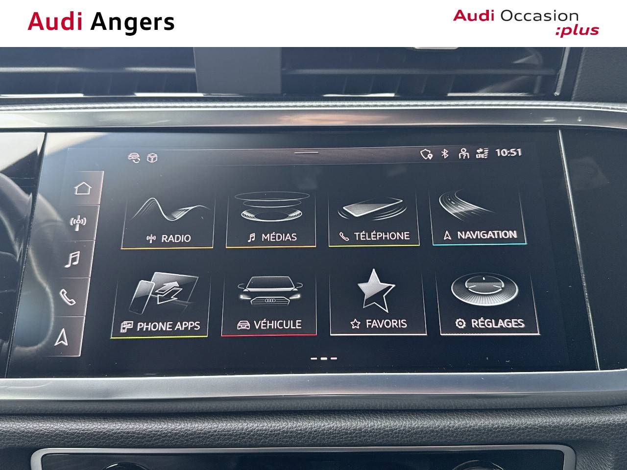 Image about Audi Q3 Sportback S Edition 35 TDI 110 kW (150 ch) S tronic