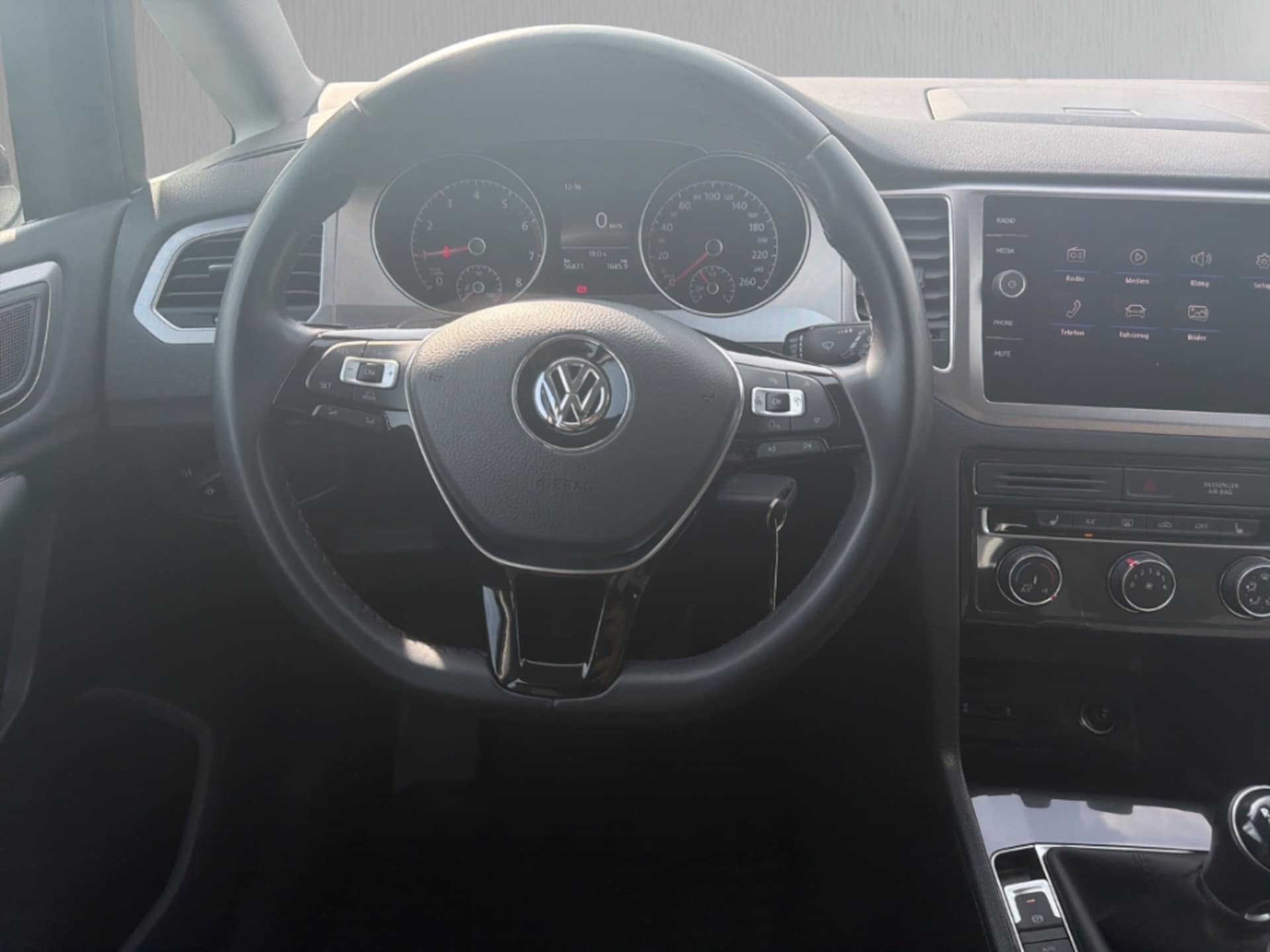 Volkswagen Golf Sportsvan Trendline