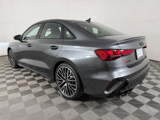 2026 Audi S3 Sedan