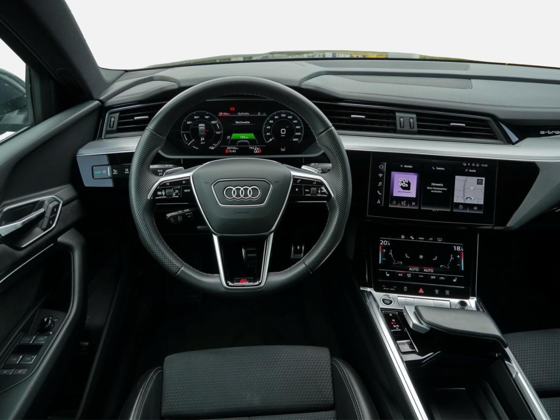 Audi Q8 e-tron Advanced