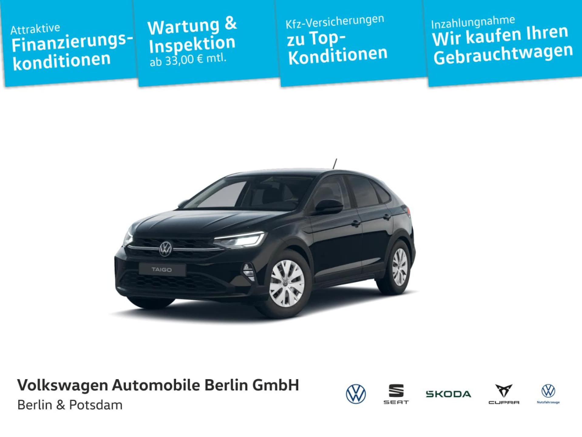 Volkswagen Taigo Basis-Modell