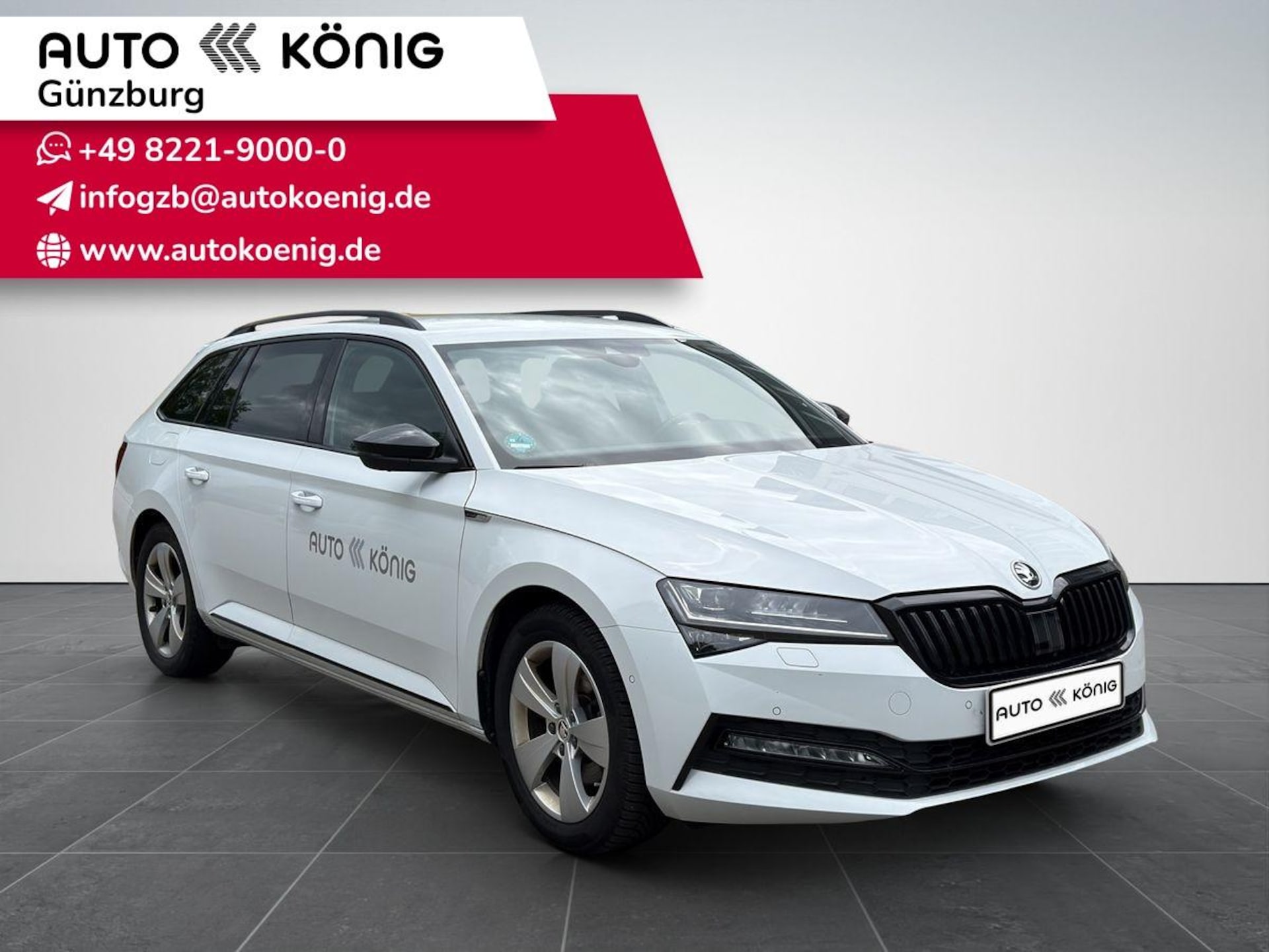 Skoda Superb Combi Sportline