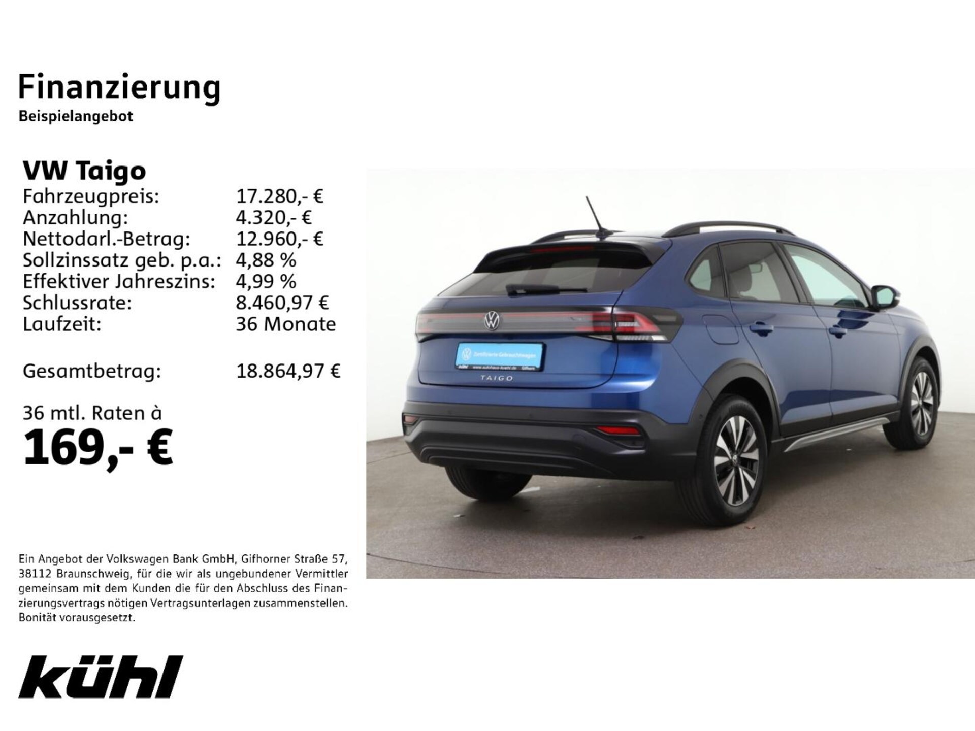 Volkswagen Taigo Life