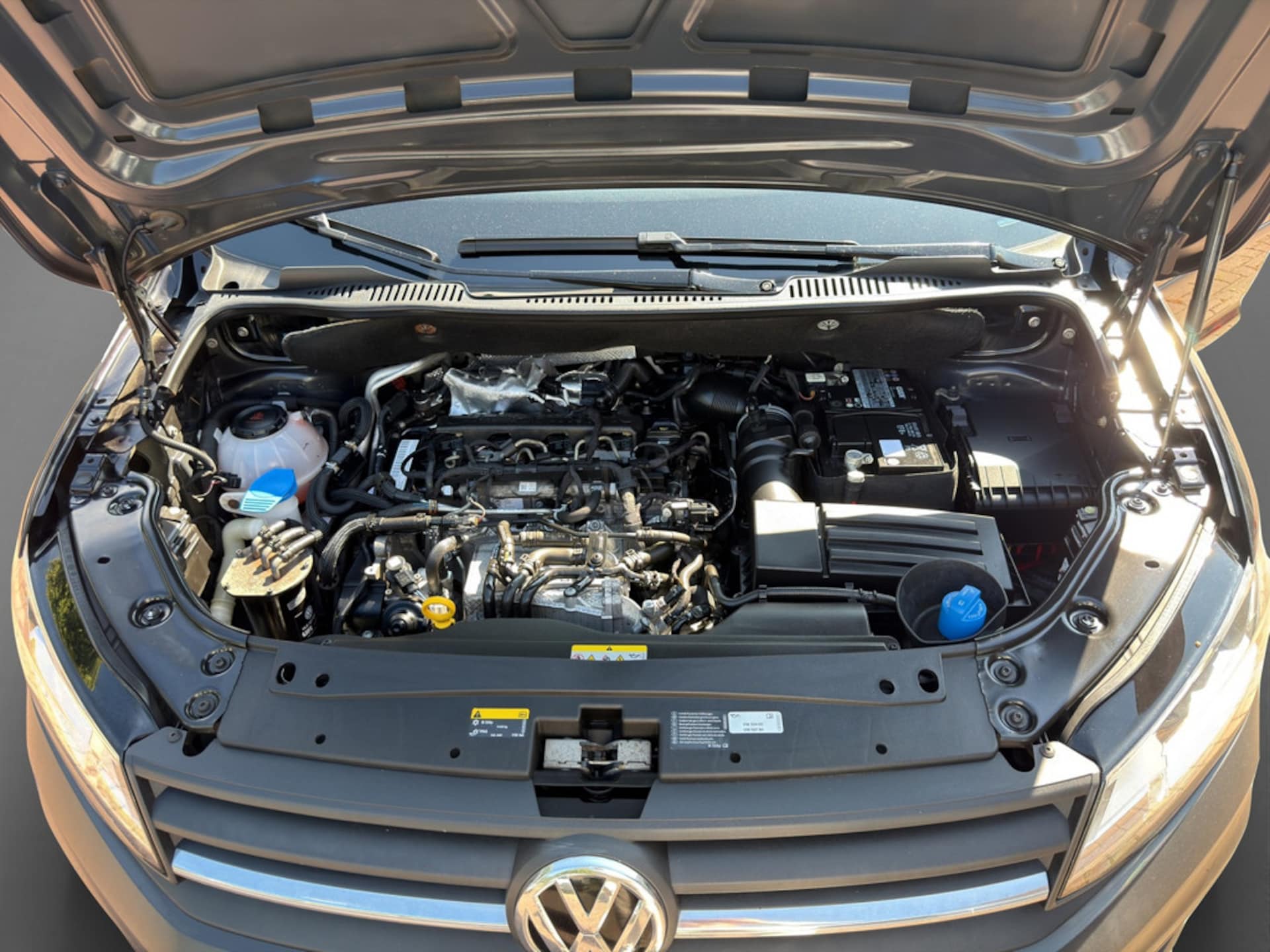 Volkswagen Caddy Maxi Kasten Basis-Modell