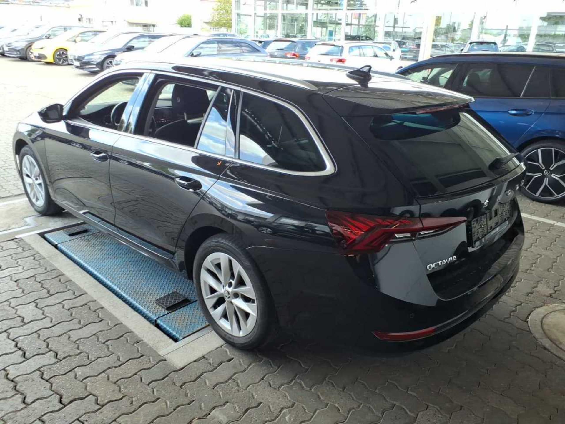 Skoda Octavia Combi Style