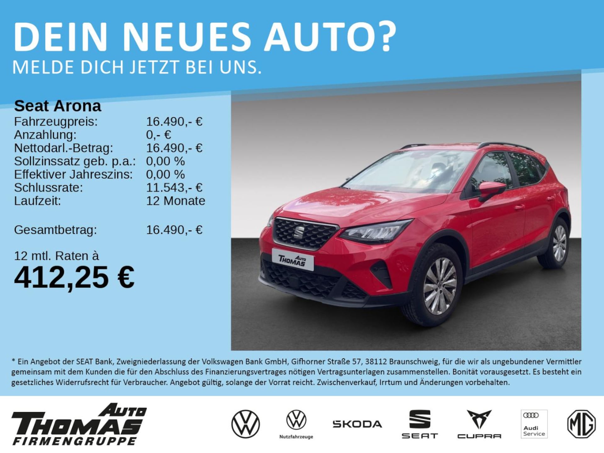 SEAT Arona Style
