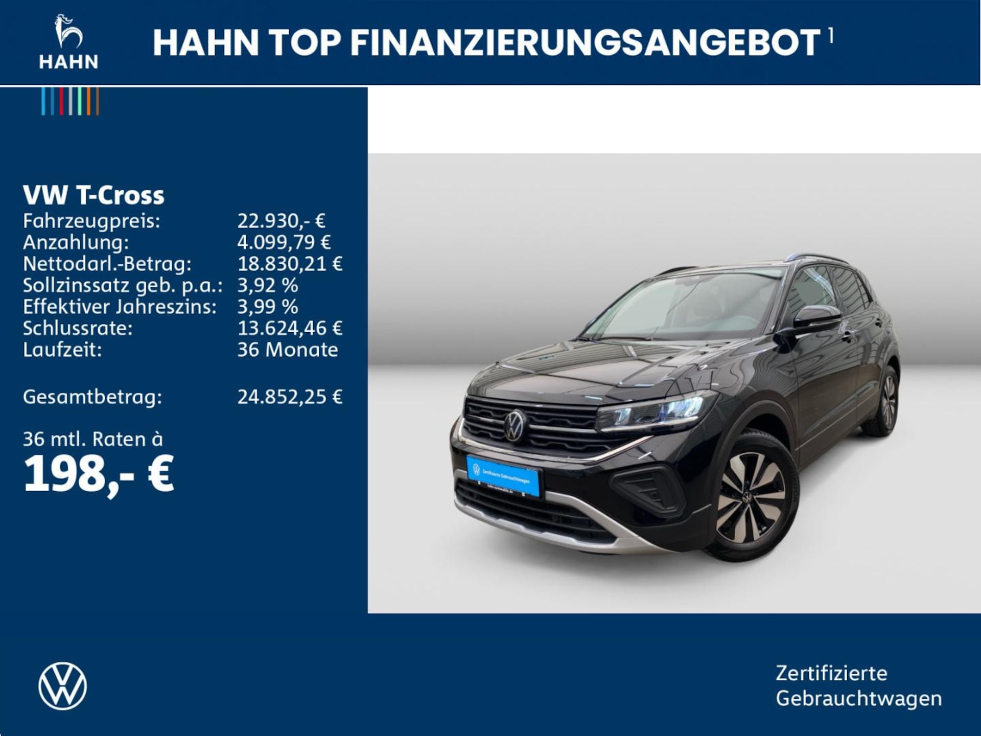 Volkswagen T-Cross Life