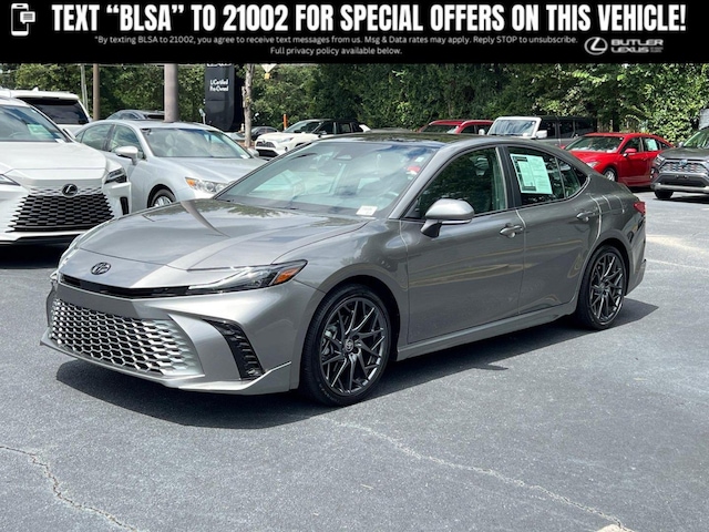 2025 Toyota Camry