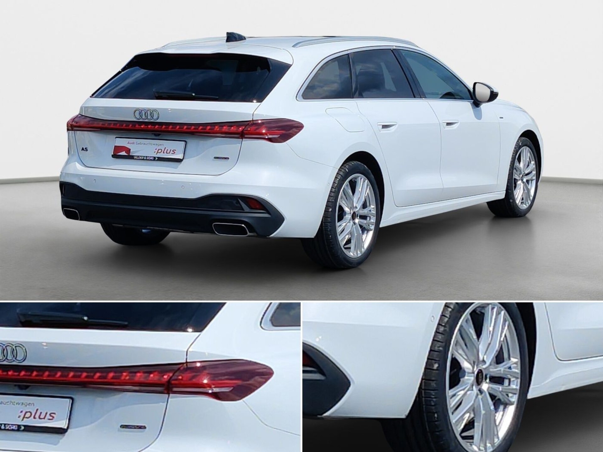 Audi A5 Avant e-hybrid