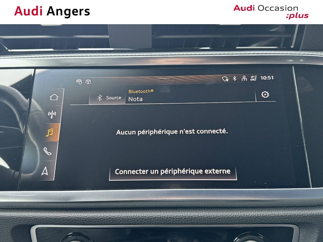 Image about Audi Q3 Sportback S Edition 35 TDI 110 kW (150 ch) S tronic