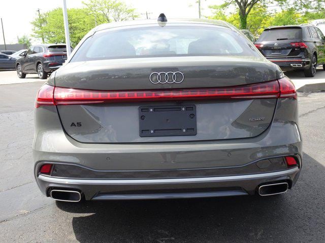 2025 Audi A5 Sedan