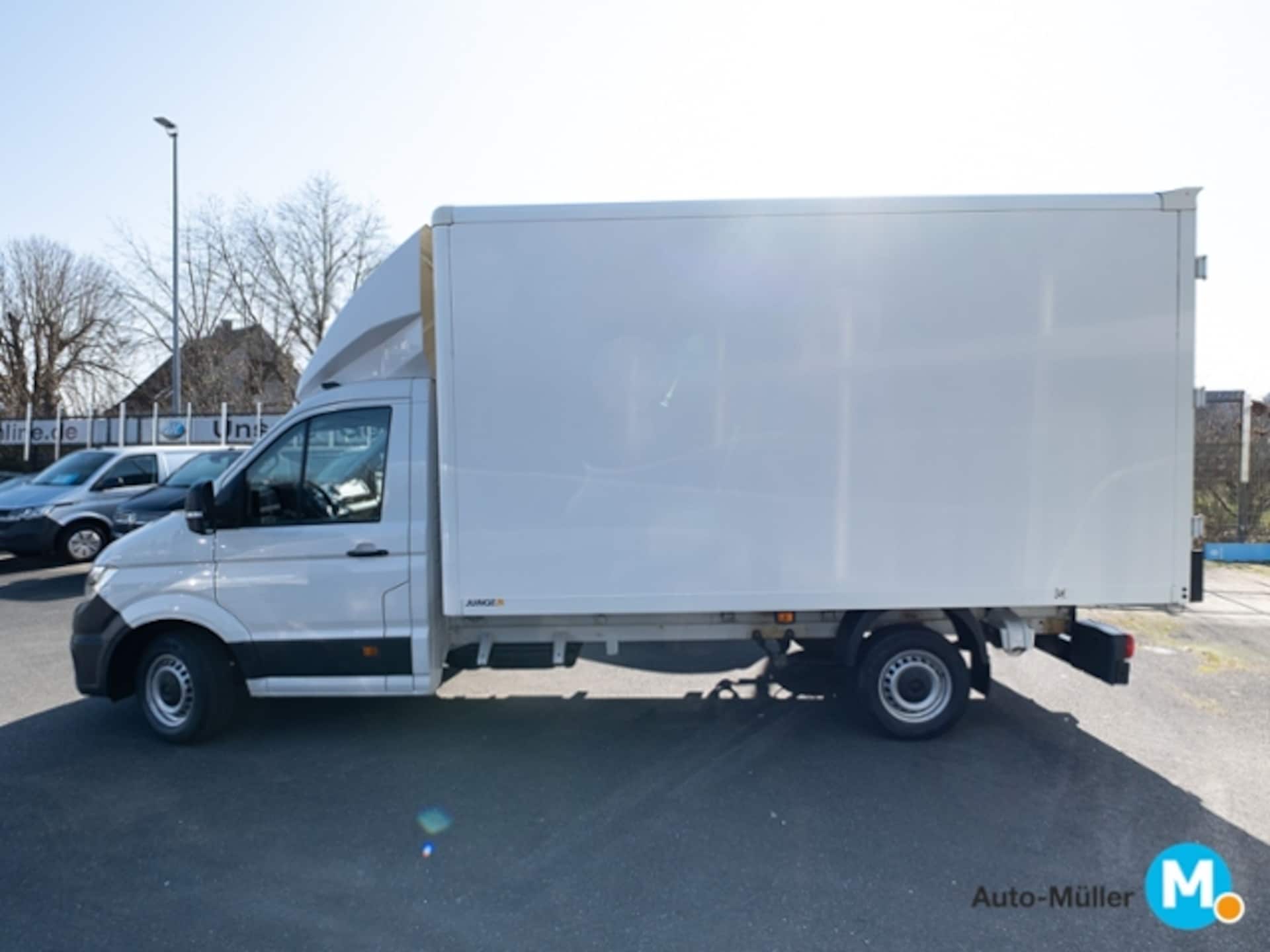 Volkswagen Crafter Einzelkabine langer Radstand