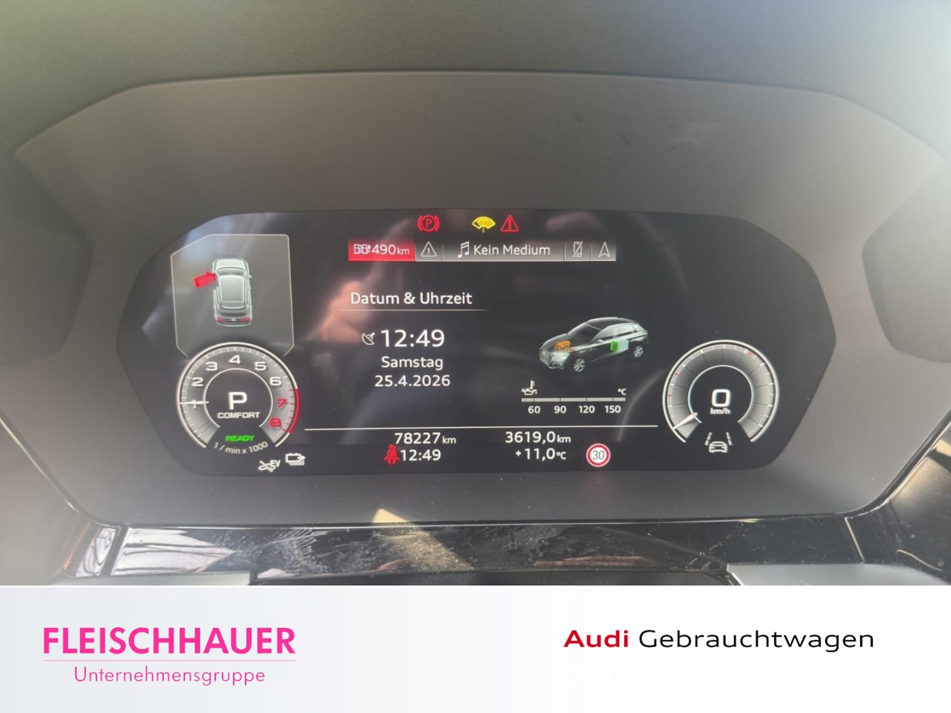 Audi A3 Sportback TFSI e S line