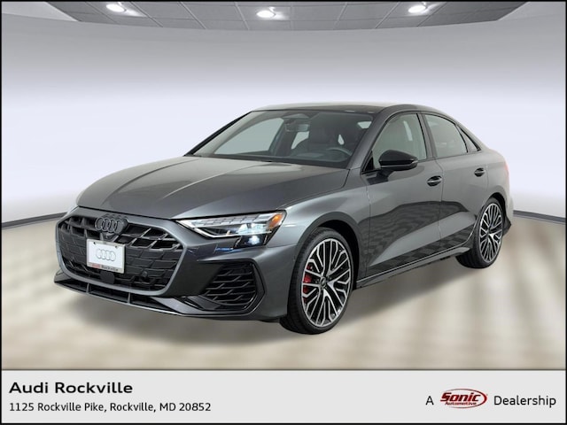 2026 Audi S3 Sedan