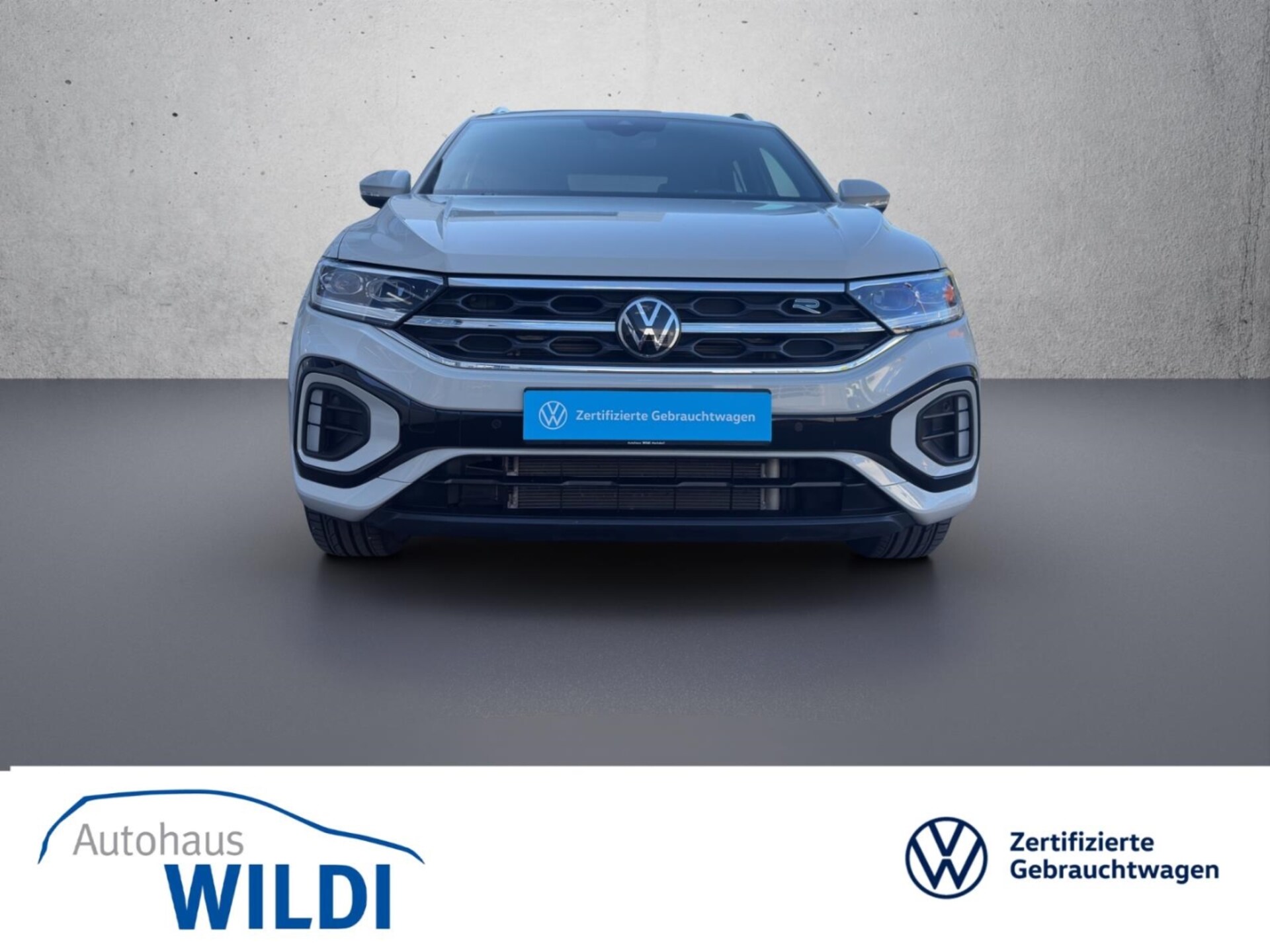 Volkswagen T-Roc R-Line