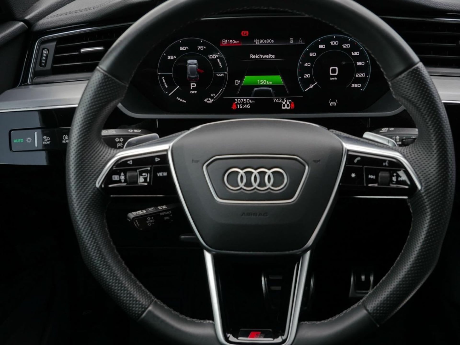 Audi Q8 e-tron Advanced