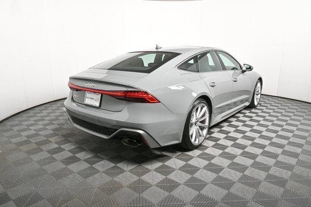 2026 Audi RS7 Sportback performance