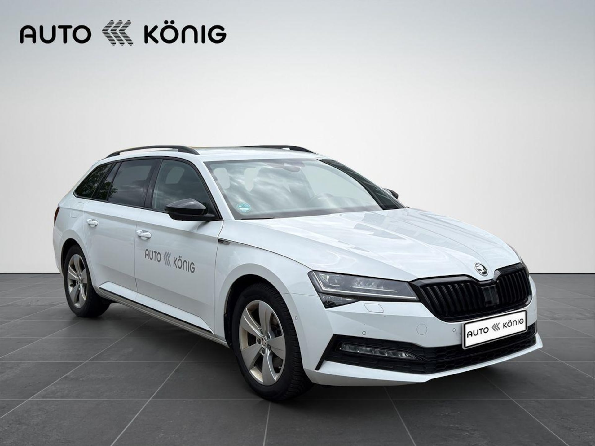 Skoda Superb Combi Sportline