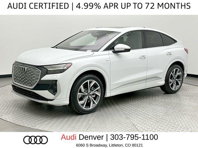 2024 Audi Q4 Sportback e-tron