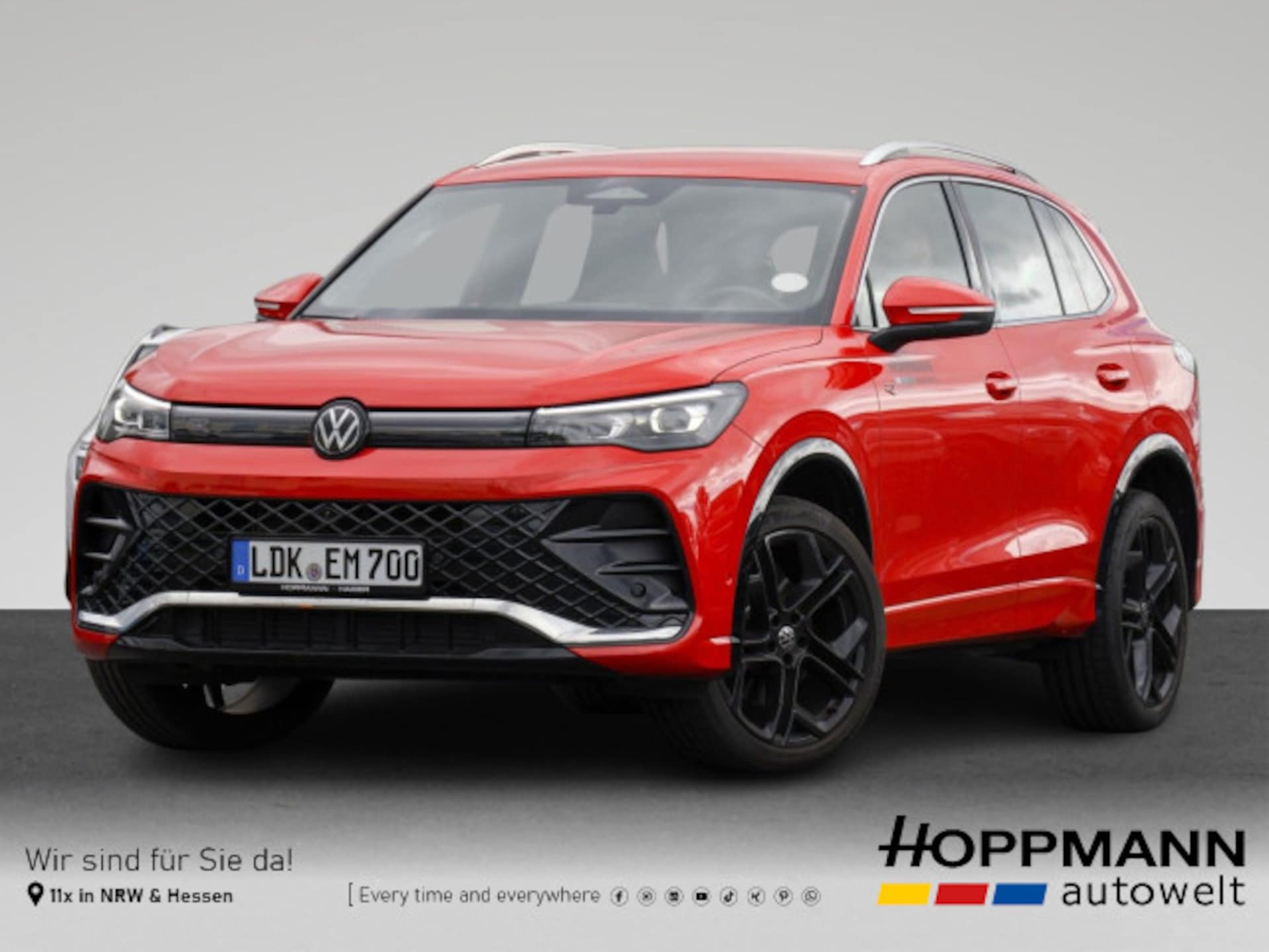 Volkswagen Tiguan R-Line