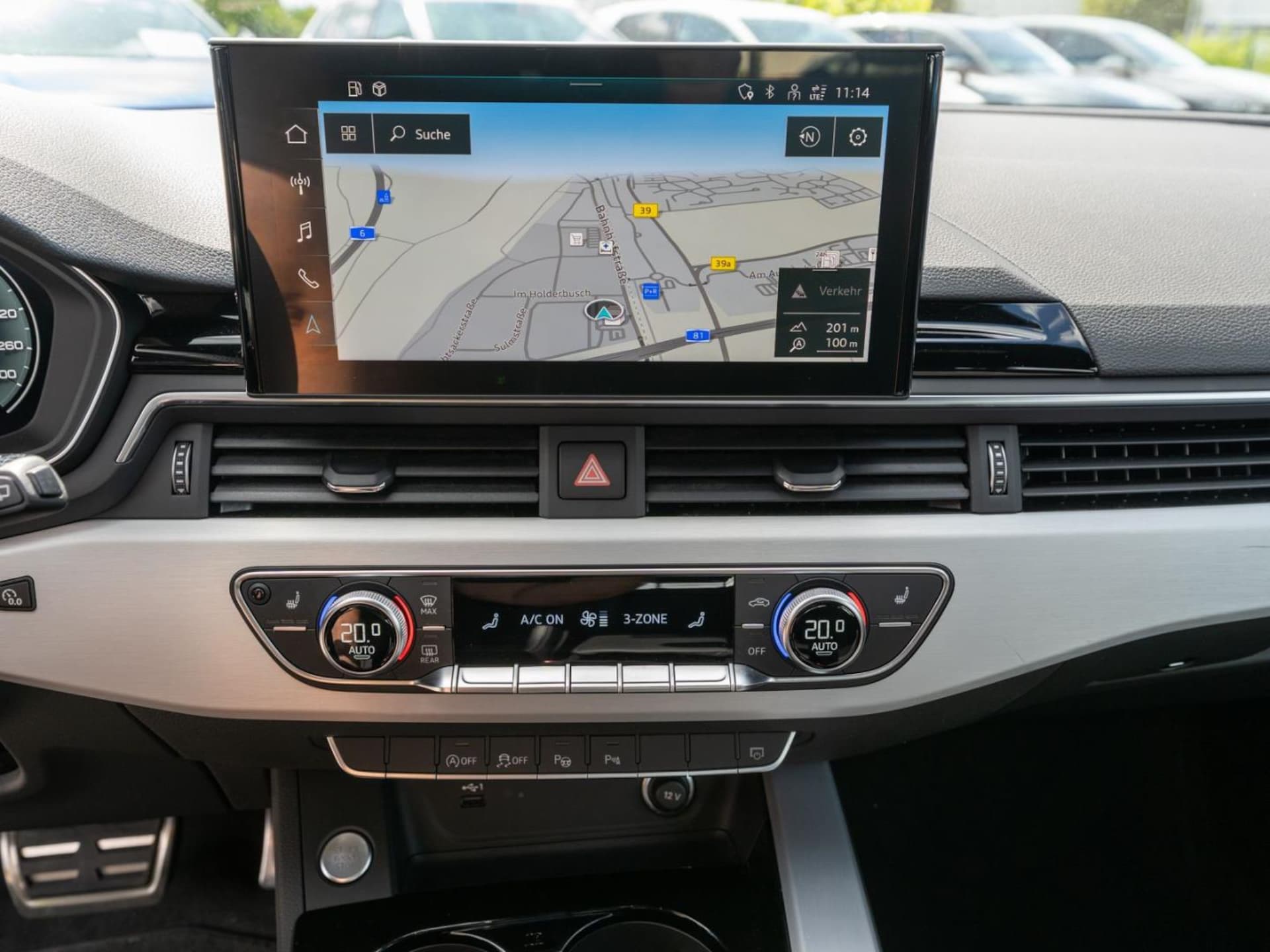 Audi A4 Avant S line