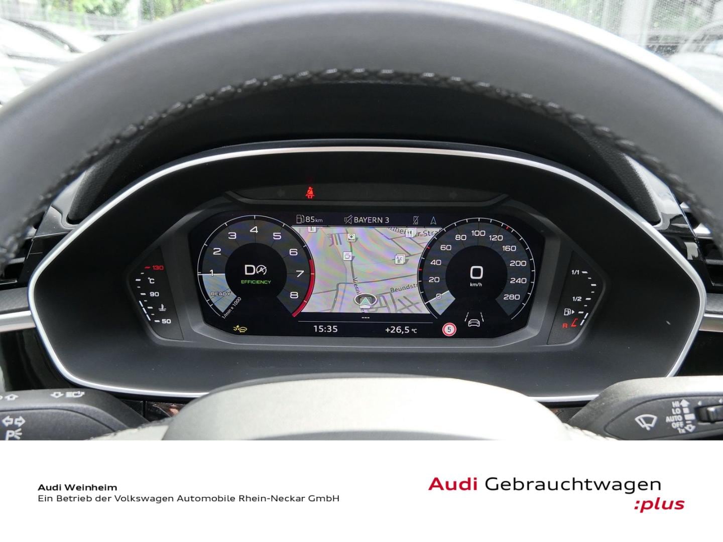 Bild über Audi Q3 Sportback TFSI 110 kW S tronic - für weitere Informationen kontaktieren Sie den Audi Partner