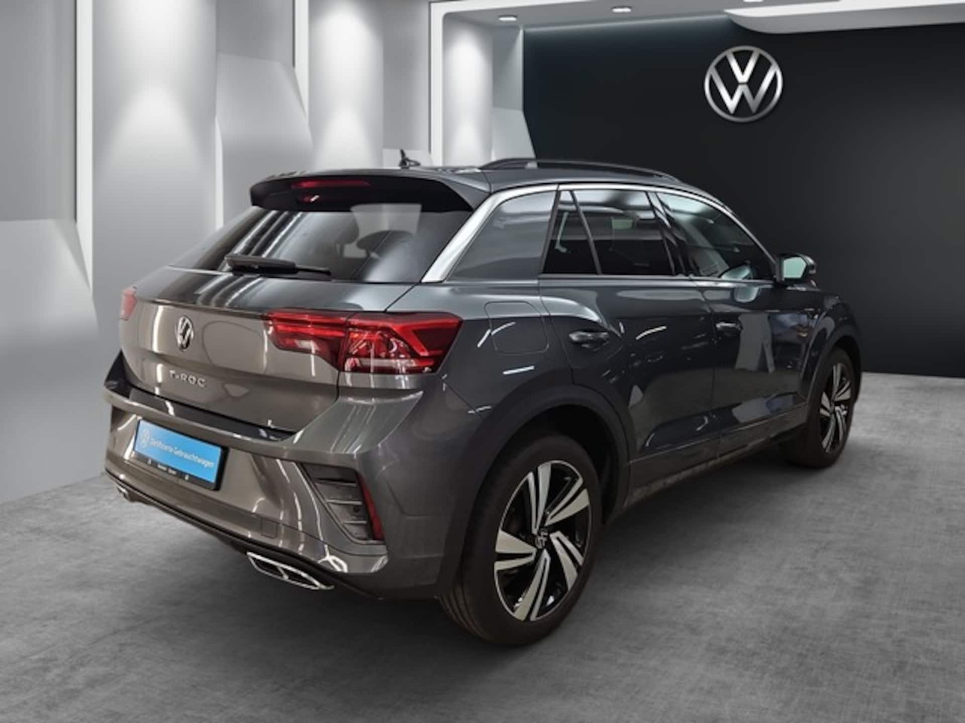 Volkswagen T-Roc R-Line
