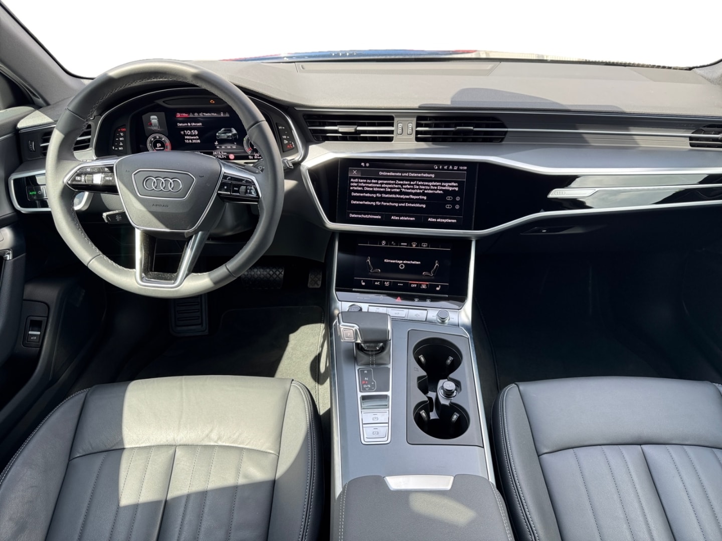 Bild über Audi A6 Avant S line 40 TDI S tronic - für weitere Informationen kontaktieren Sie den Audi Partner