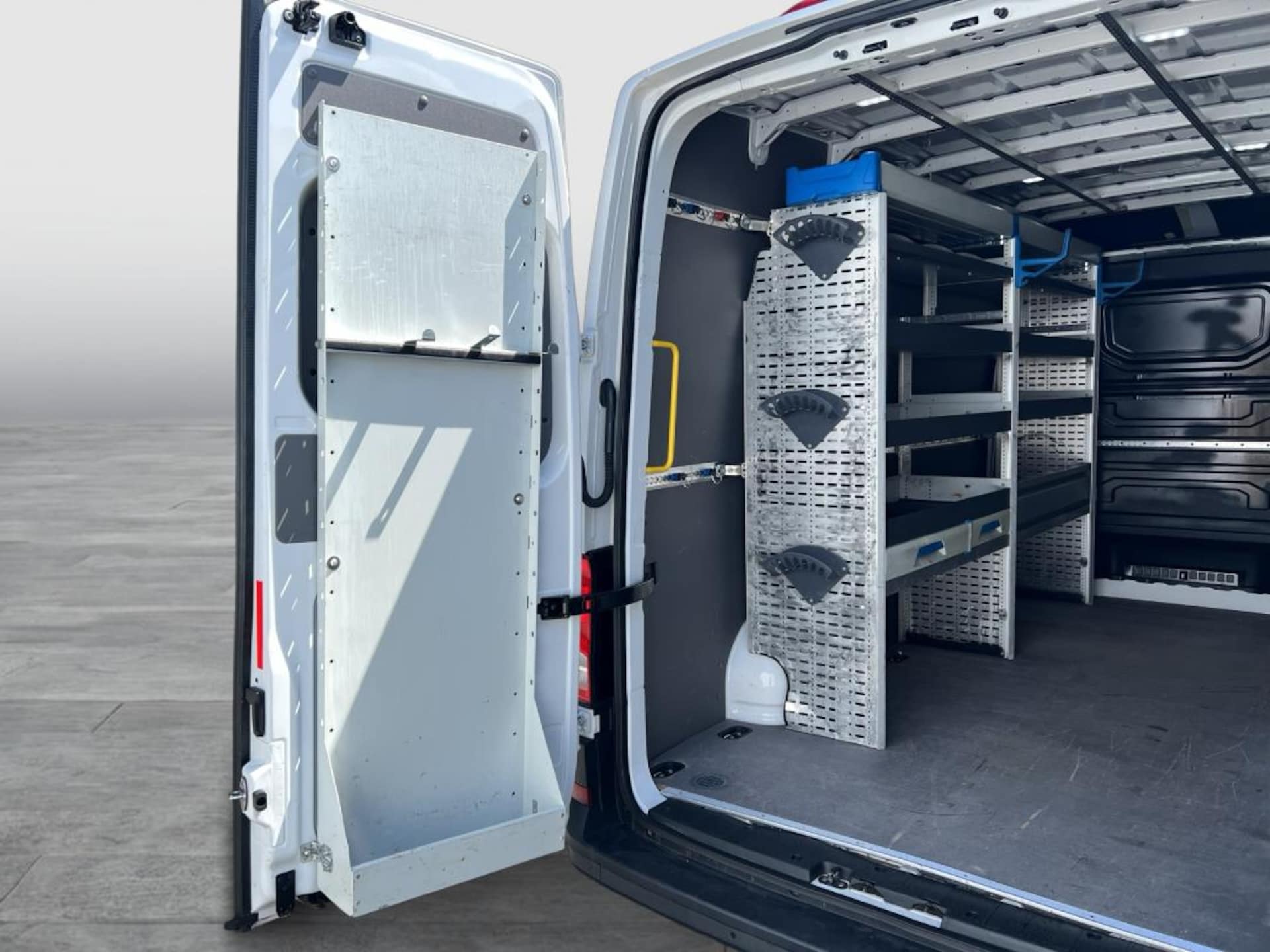 Volkswagen Crafter Kasten mittlerer Radstand
