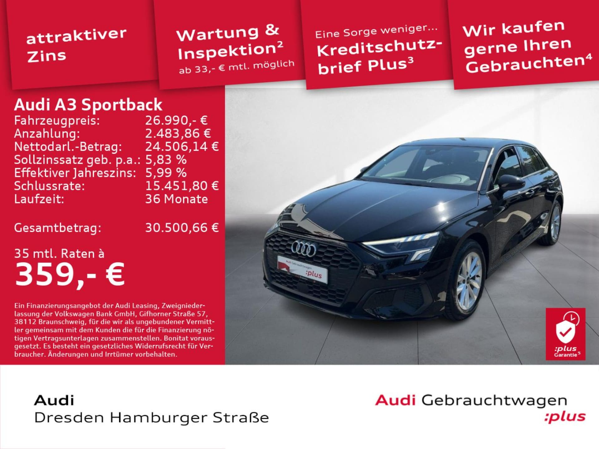 Audi A3 Sportback