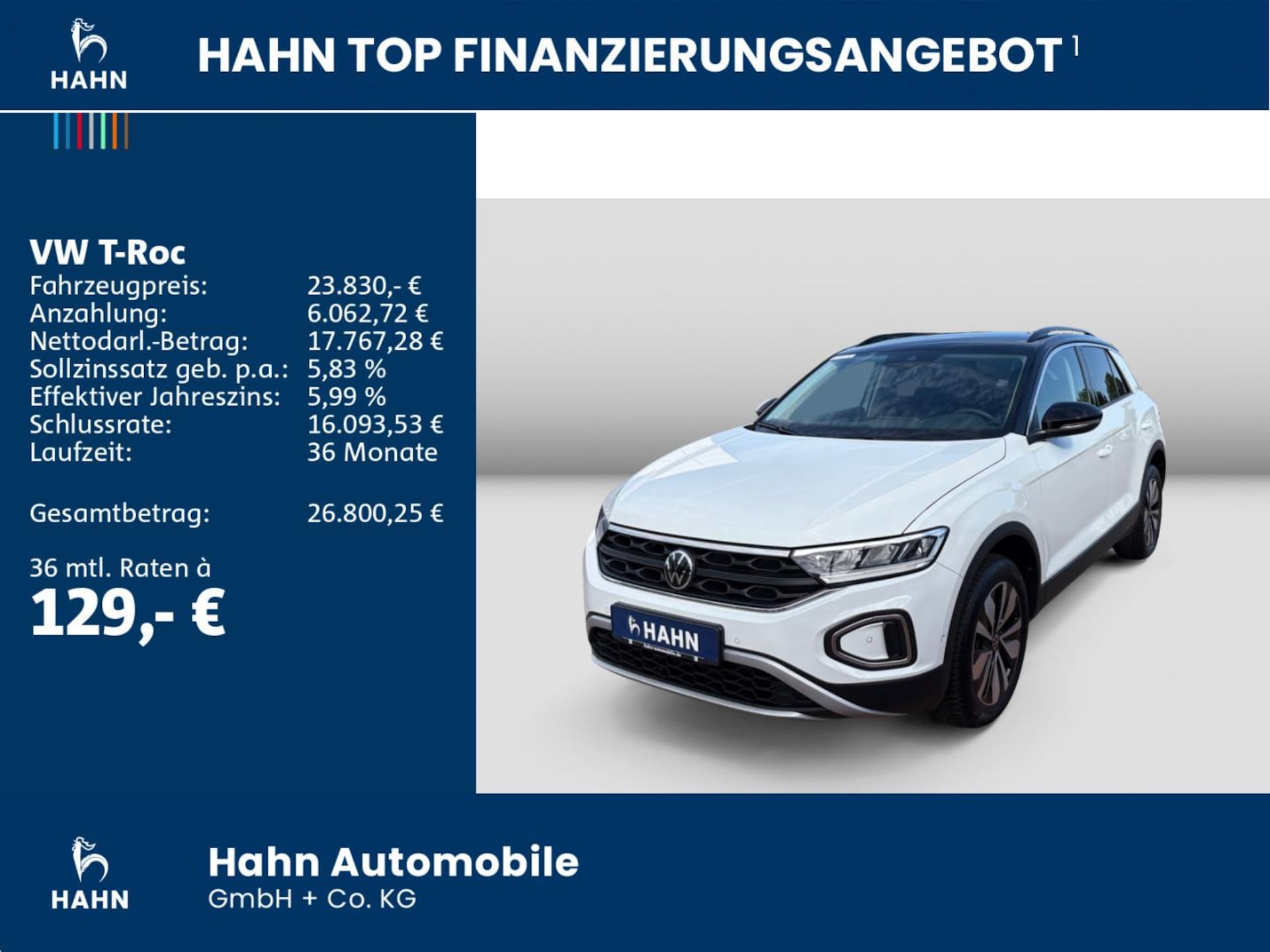 Volkswagen T-Roc Life