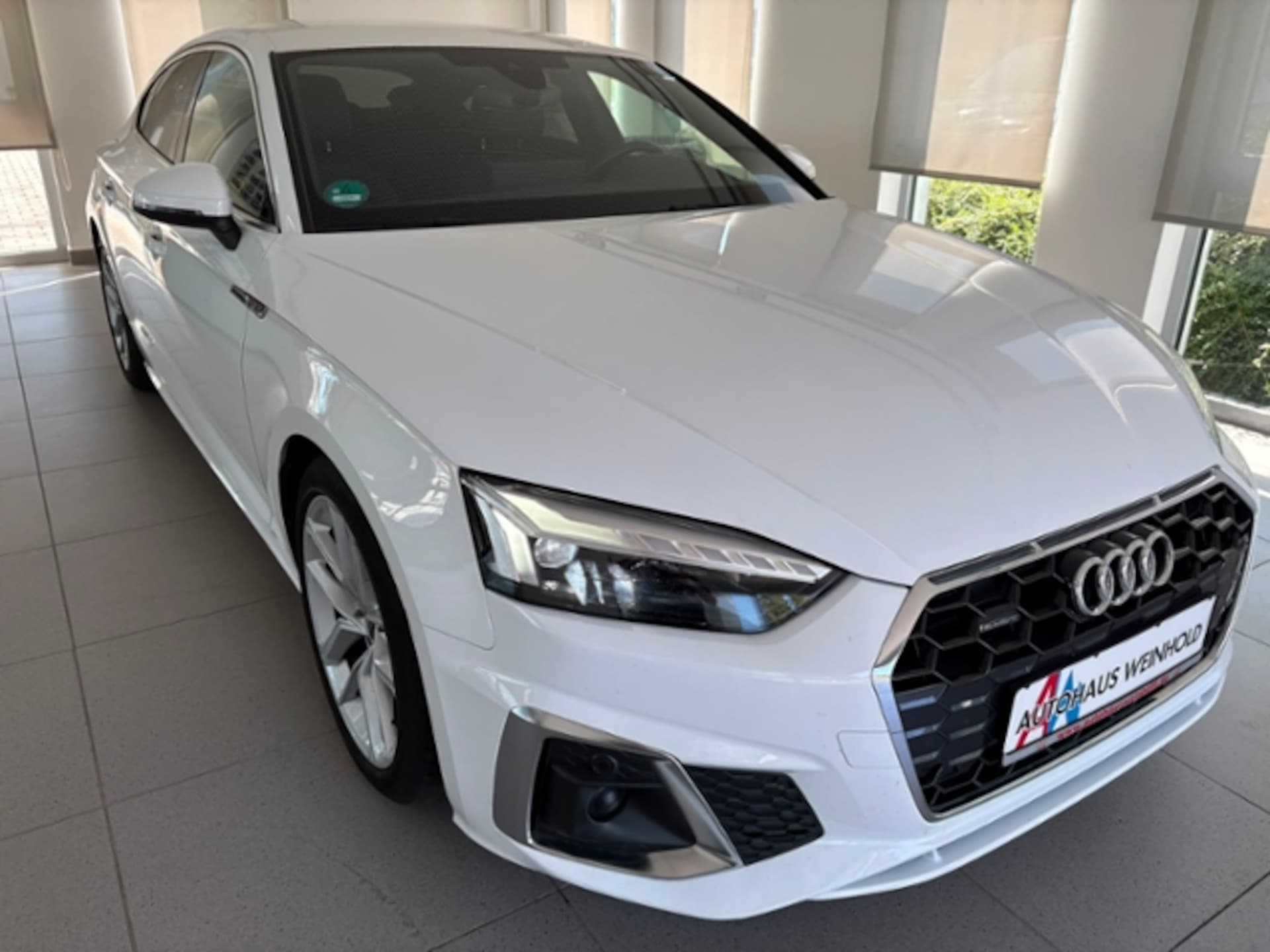 Audi A5 Sportback S line