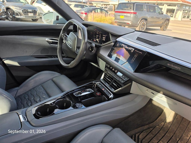 Used 2024 Audi e-tron GT Premium Plus with VIN WAUFJBFW6R7002805 for sale in Seaside, CA