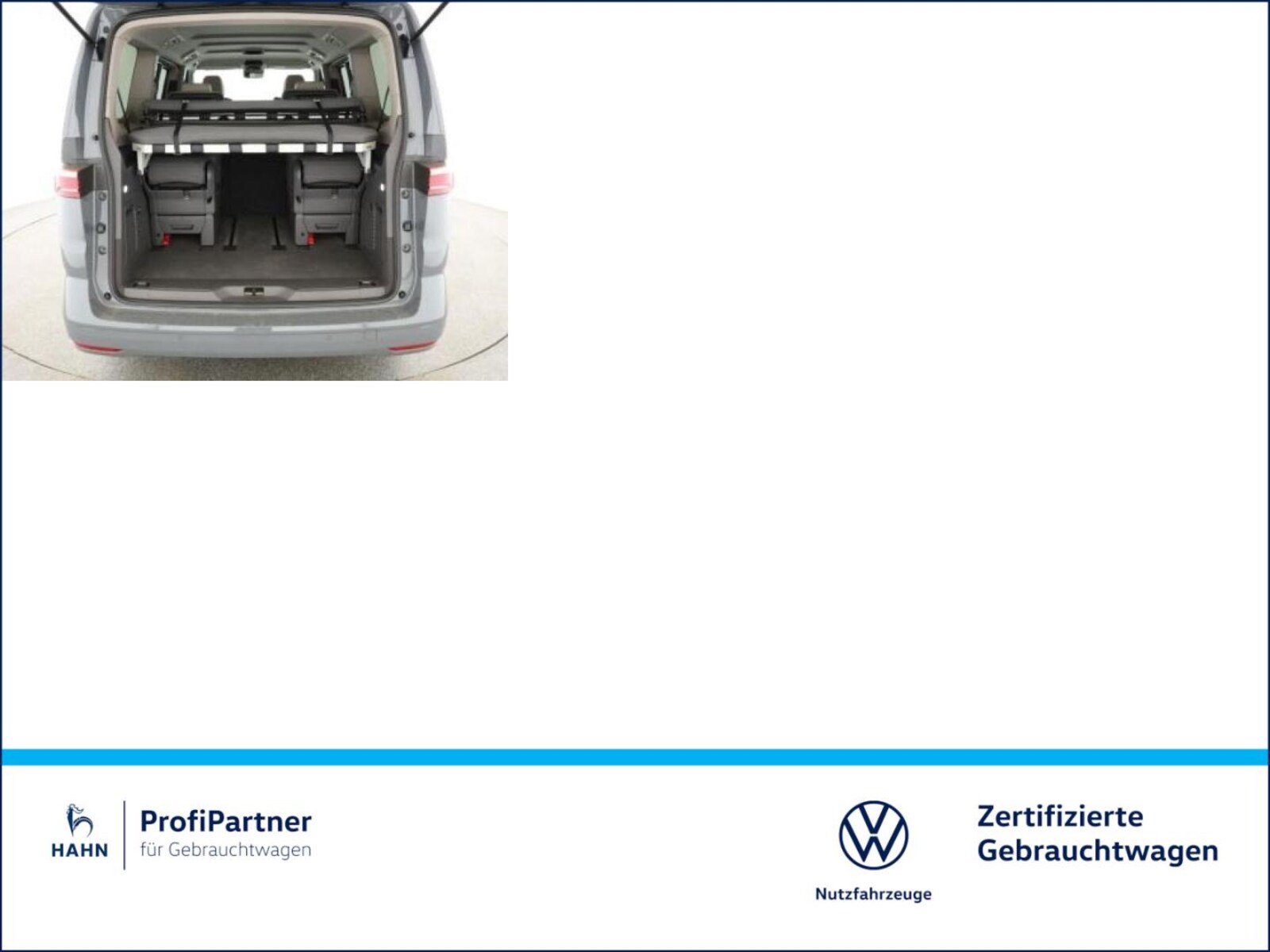 Volkswagen Multivan Langversion – Bild 10
