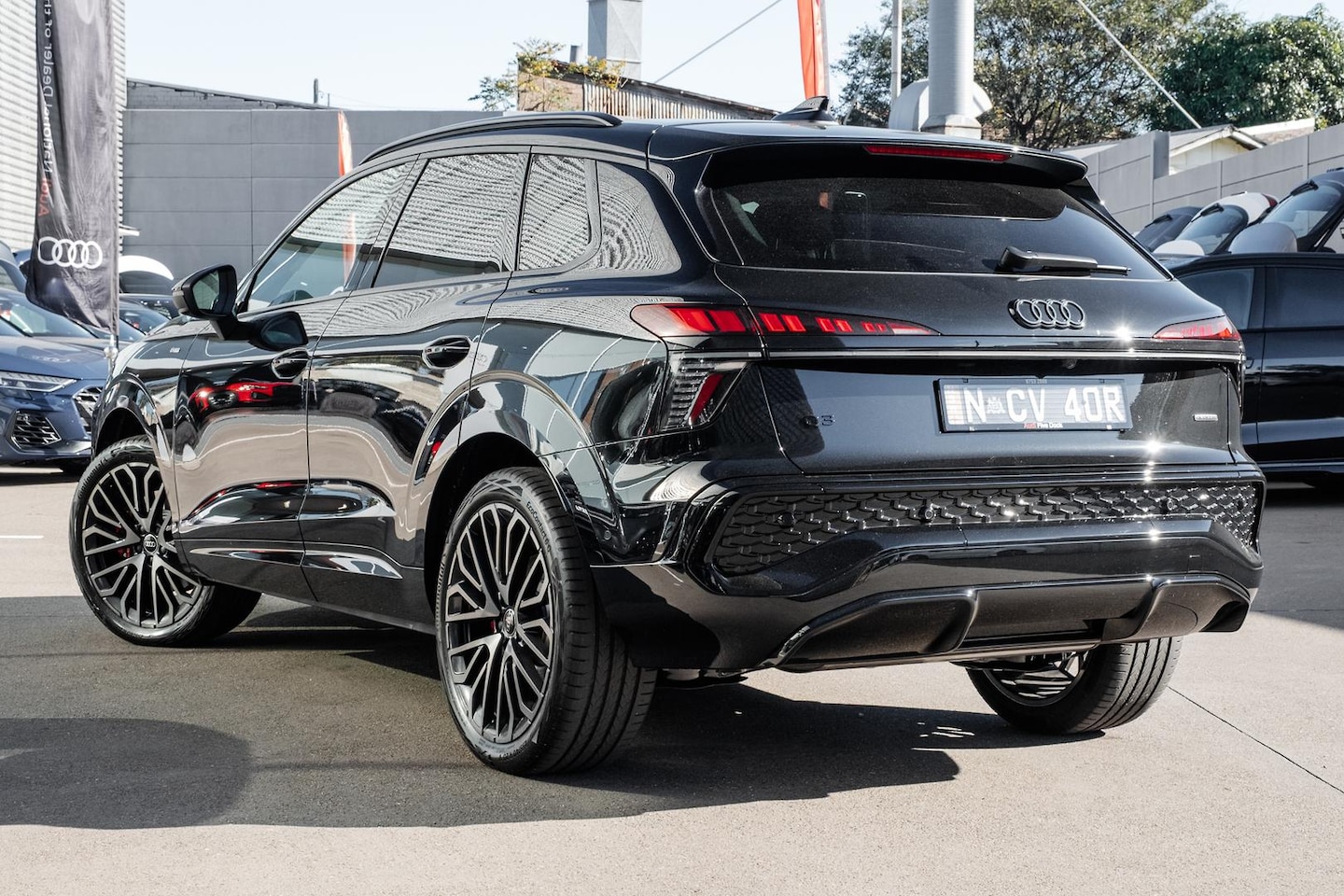 Image about Audi Q3 SUV TFSI quattro 195 kW
