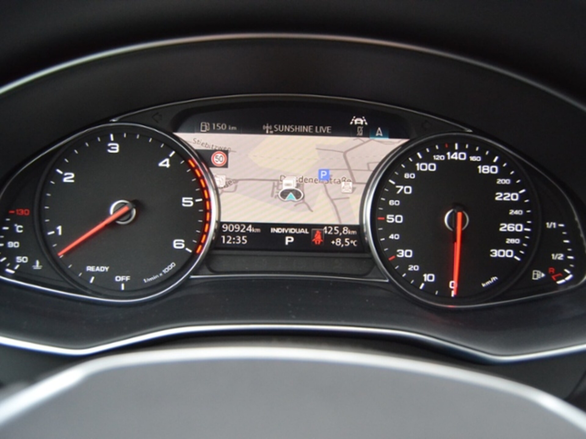 Audi A6 Avant Sport