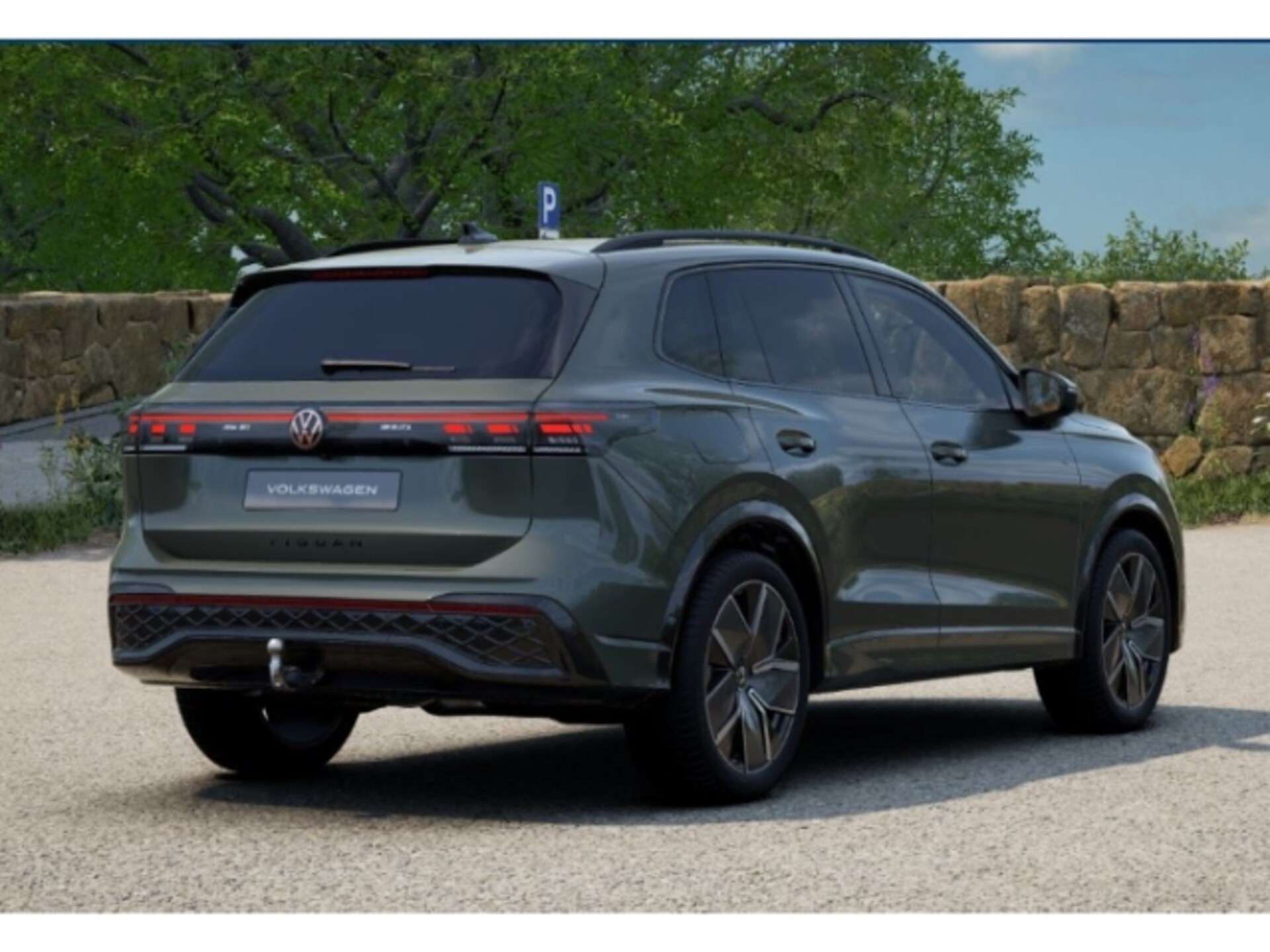 Volkswagen Tiguan R-Line