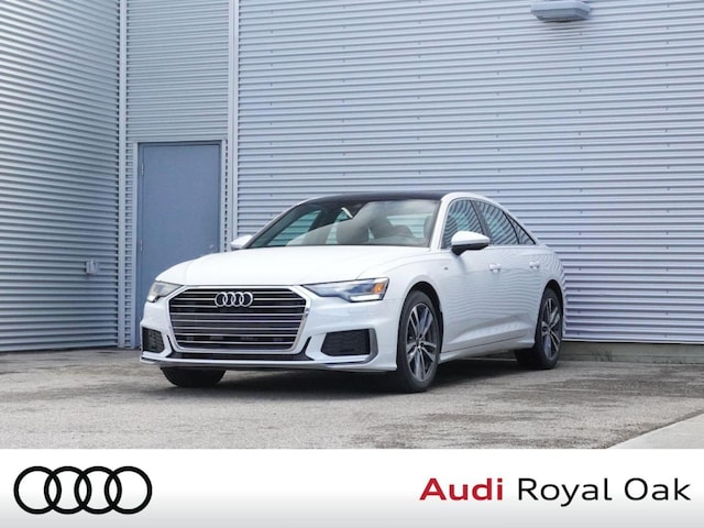 2023 Audi A6 Sedan
