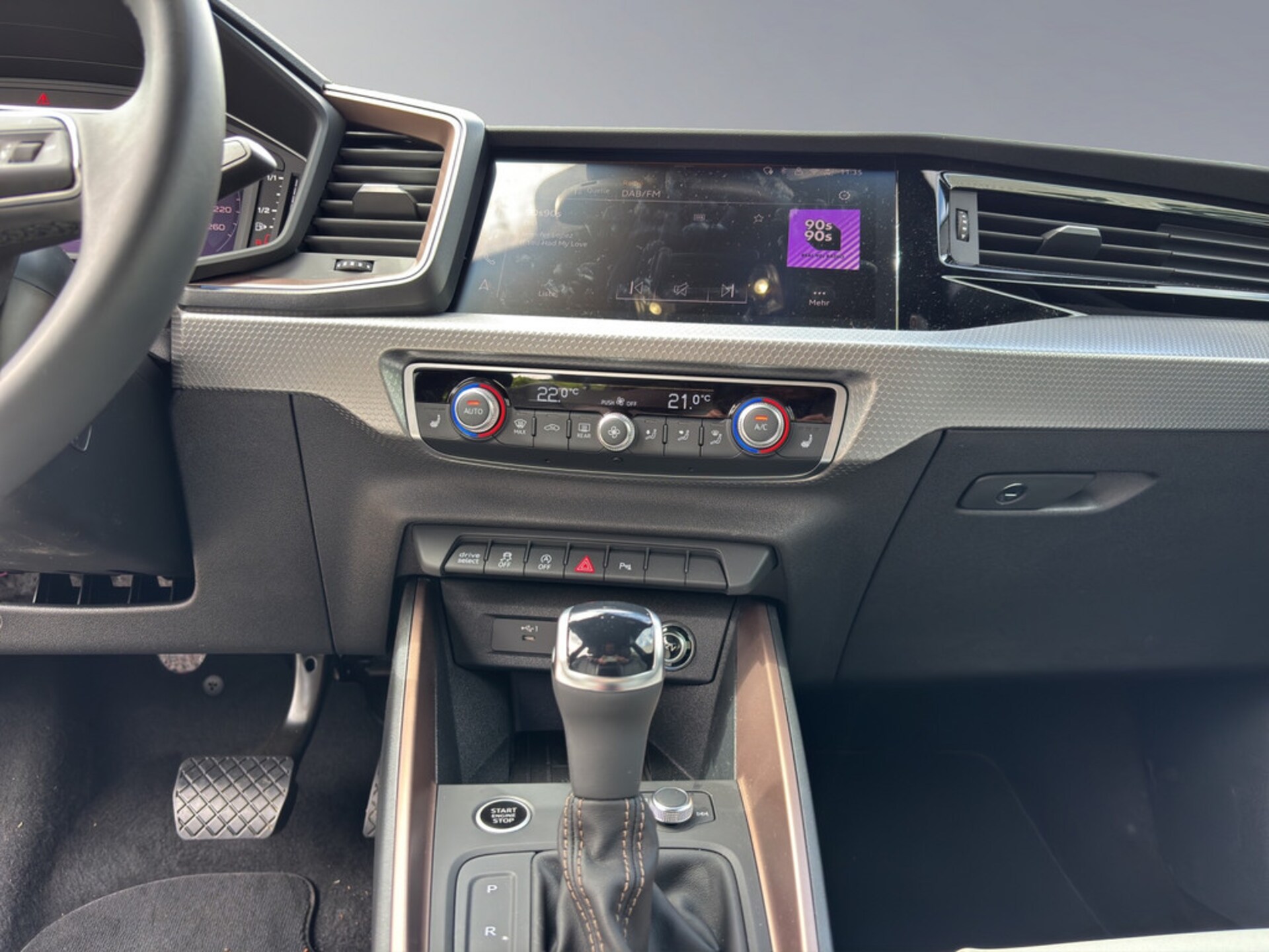 Audi A1 Sportback S line